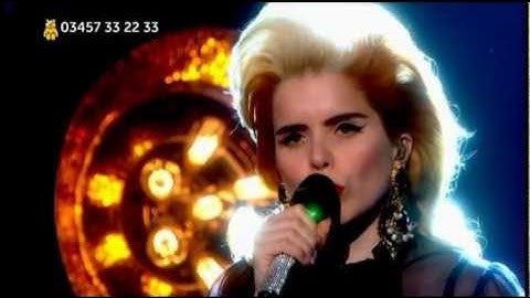 Paloma Faith - Just Be (Live Children in Need 2012)