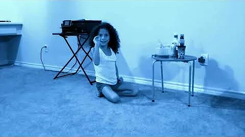 Alisha makes goo