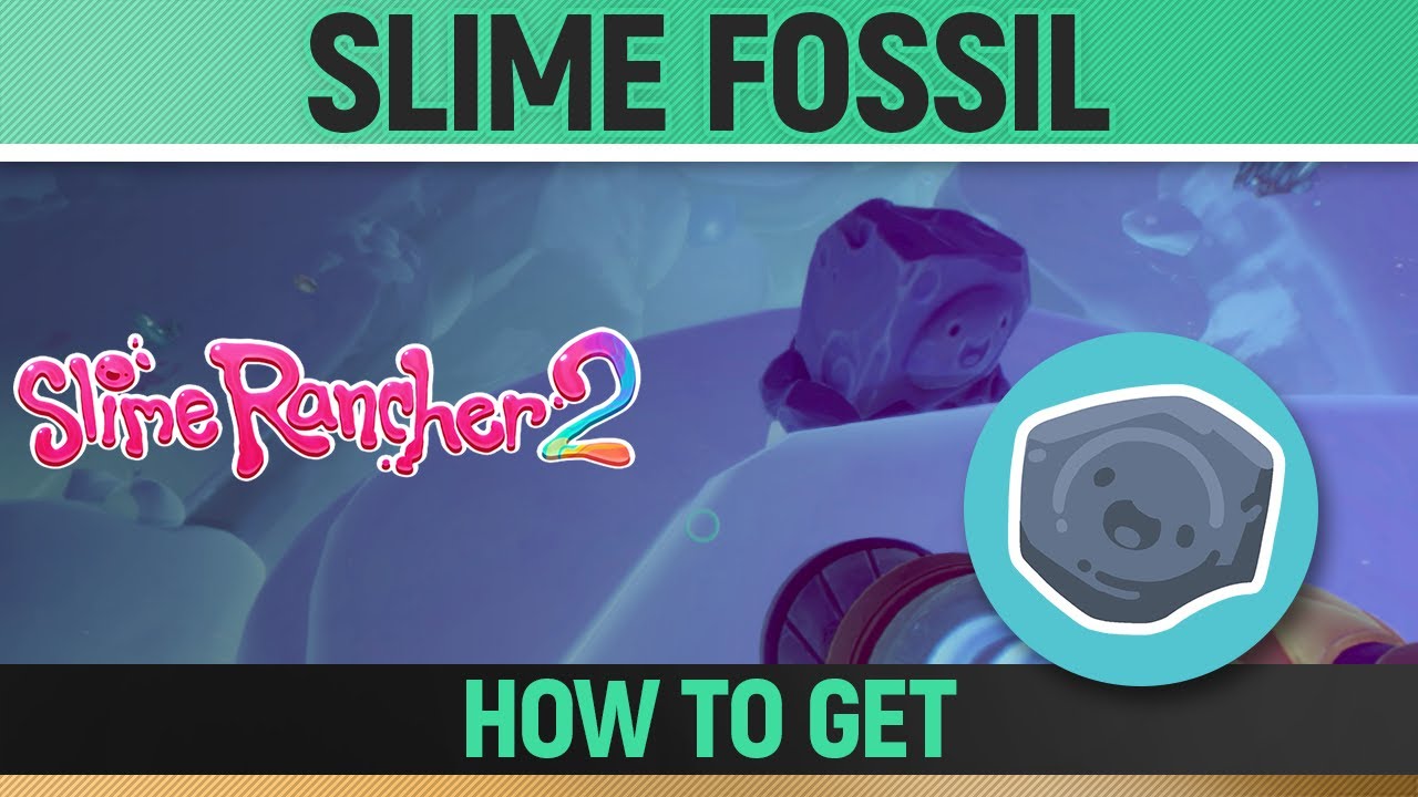 How To Get Slime Fossils In Slime Rancher