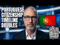 BREAKING: Portugal Citizenship Timeline - Latest Golden Visa Update