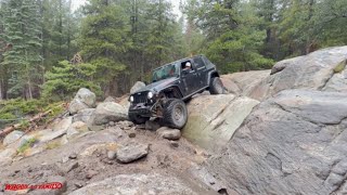 this is how I broke my jeep offroad