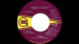 1984 Time Will Reveal - DeBarge (stereo 45--#1 R&B hit