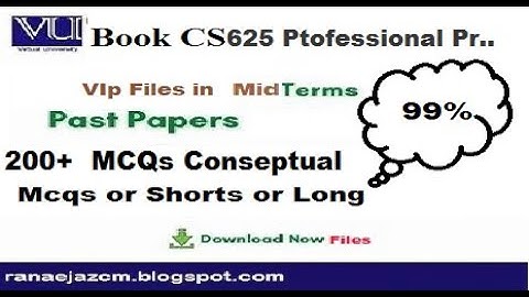 CS625 – Professional Practices | Midterm Preparation 2025 | Complete cs625 midterm preparation