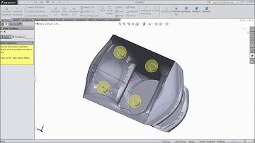 SolidWorks Tutorial in Hindi | 33 Hole Wizard