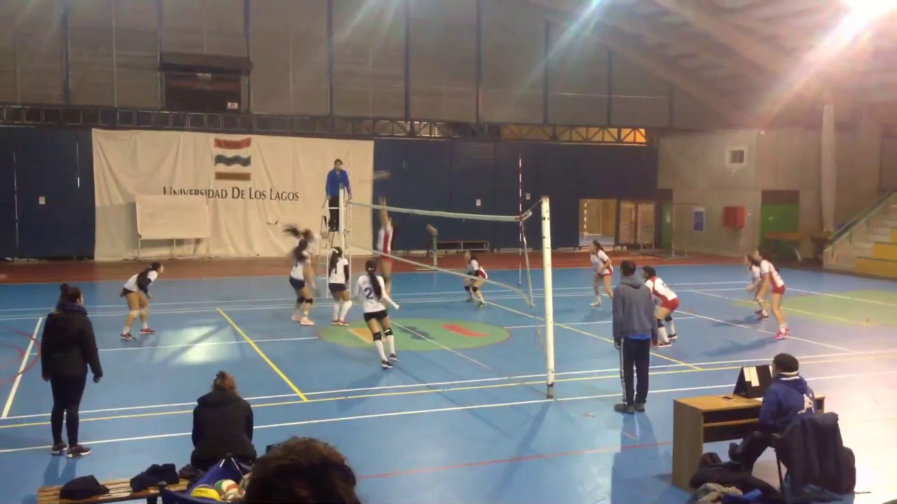 Partido Voleibol, ULA vs USS 2set YouTube