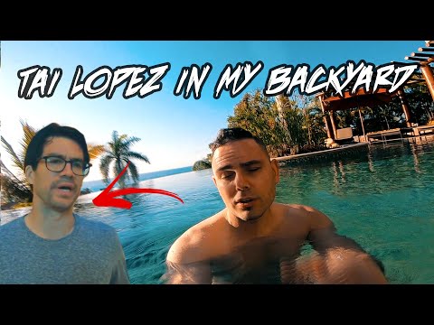 HERE IN MY BACKYARD (Mexico Version) with Tai Lopez (Here In My Garage Parody)