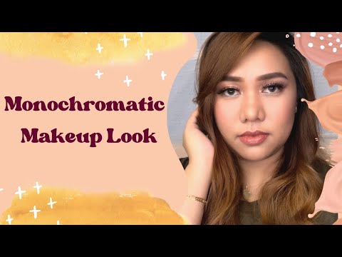 monochromatic pink makeup look 🎀  | angel cabaron