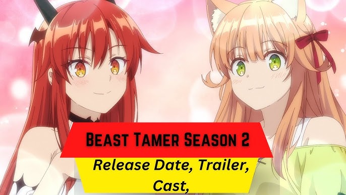 Beast Tamer ganha novo trailer e previsão de estreia - Anime United