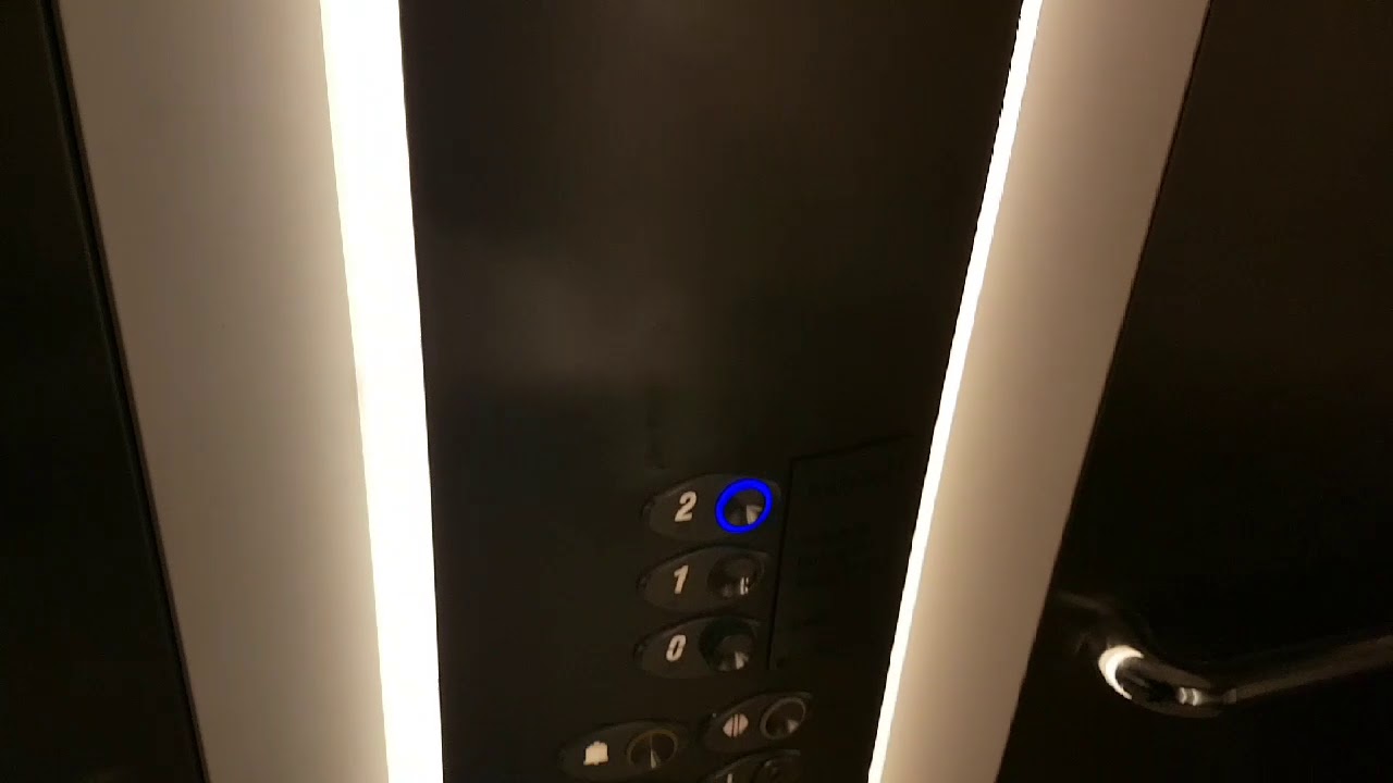 Stuck in an Otis Gen2 elevator