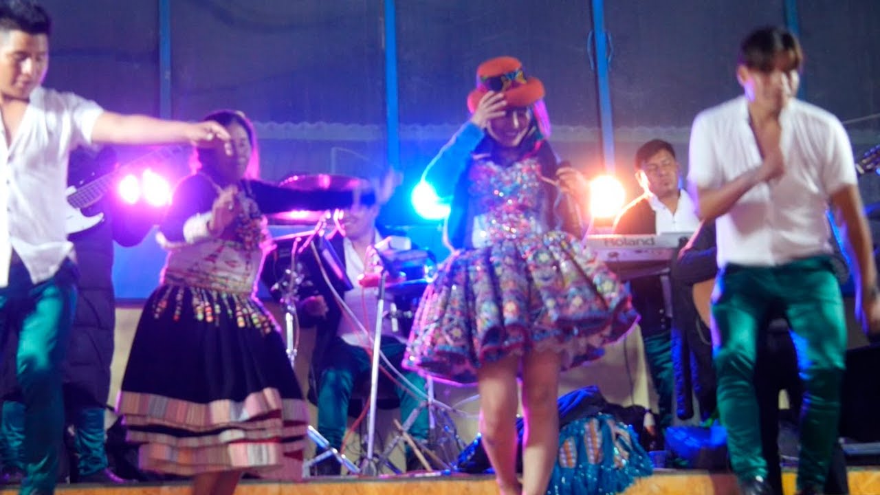 LUZNELLY DEL CUSCO MIX ESPEJITO MENTIROSO HUAYNOS CON REQUINTO