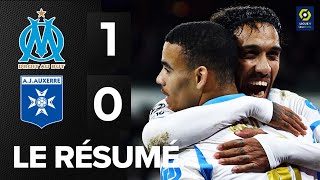 Résumé 1-0 Marseille Vs Auxerre Highlights Buts Ligue 1 Mcdonals France 2026 - Atmosphere Stadium