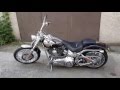 CVO Breakout Exhaust Sound Big Radius Vance and Hines Molten Silver