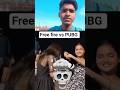 FREE FIRE VS PUBG KISAME POWER HAI #shorts #trending#viral#shortsfeedyoutubeshorts