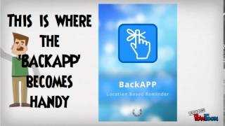BackAPP Application screenshot 1