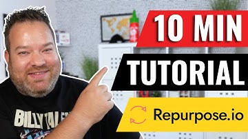 How To Repurpose Your Content on All Platforms with Repurpose.io | MattFullTime