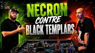Black Templars Vs Nécron - Bataille Warhammer 40K