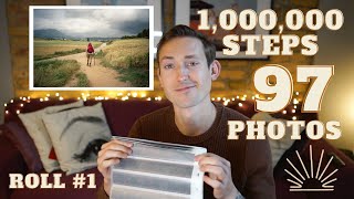 1,000,000 steps 97 Photos|Camino de Santiago Film journey| Roll #1 #CaminoFrances