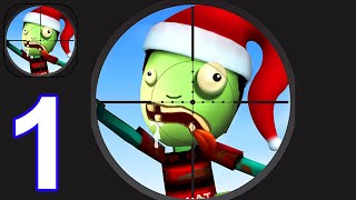 Halloween Sniper : Scary Zombies - Gameplay Walkthrough Part 1 All Levels (Android,iOS) screenshot 1