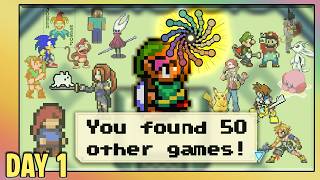 Randomania, 50 Game Solo Randomizer - Day 1 screenshot 4