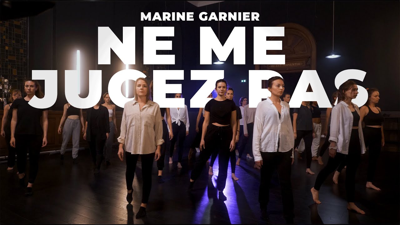 Contemporary dance class x Camille Lellouche x NE ME JUGEZ PAS x by Marine Garnier YouTube