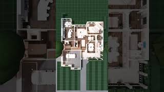 Bloxburg house layout ideas 🏠 #bloxburg #shorts screenshot 5