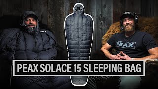 THE NEW PEAX SOLACE 15 SLEEPING BAG 🎙️ EP. 824