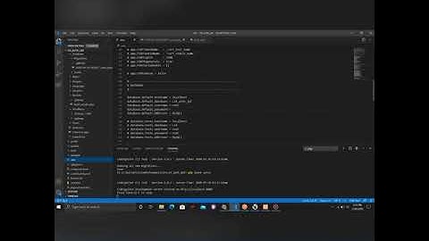 Jason Web Token (JWT) menggunakan CodeIgniter 4 on Windows os||Brendi Prahasta (0917040044)