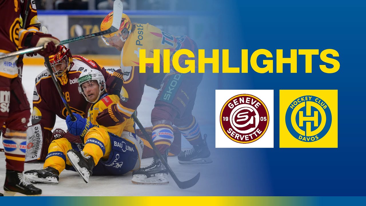 Highlights | Genf-Servette vs. HCD