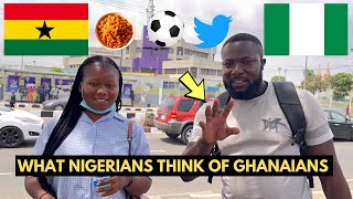 🇳🇬🇬🇭What Nigerians Think of Ghanaians & Ghana is Unbelievable 😯