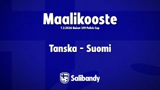 Maalikooste Tanska - Suomi Naiset U19