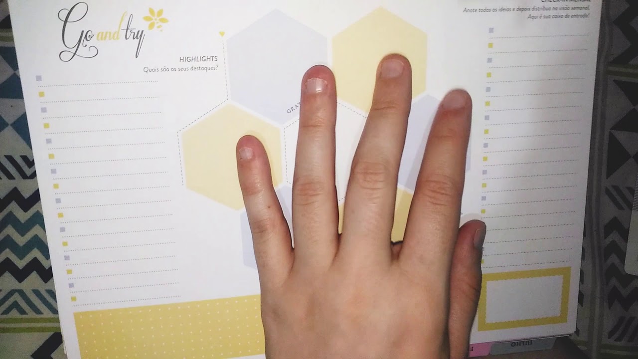 📓 Review Daily Planner 2021 Planner Paperview (recebidos 2021)