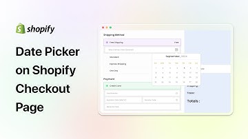 Add Delivery Date Picker to Shopify Checkout Page | Shopify checkout UI Extension