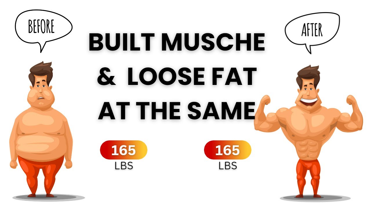 How to Build Muscle & Lose Fat at The Same Time - YouTube