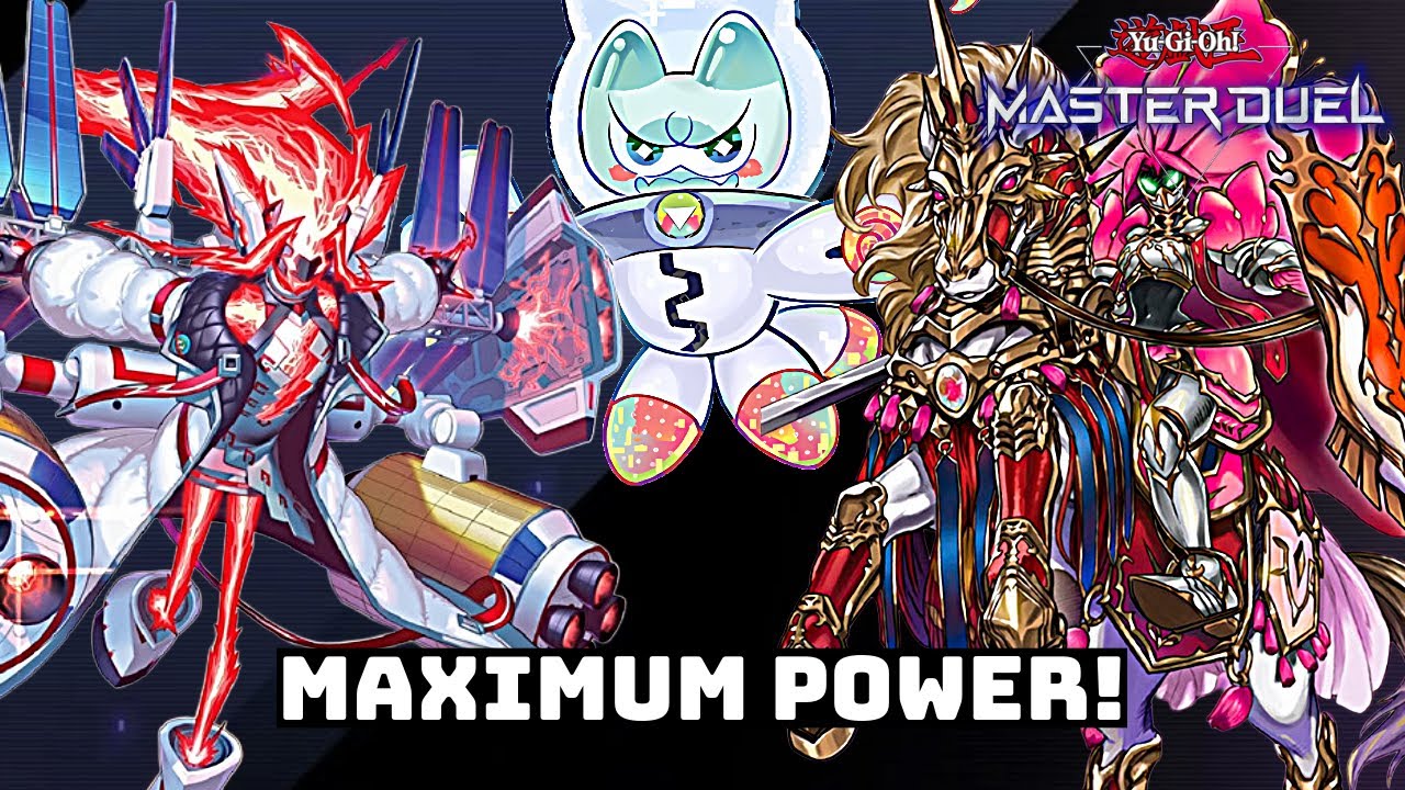 FINALLY TRYING MITSURUGI YUMMY WITH ALL OF THE MASTER DUEL EXCLUSIVES!