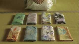 Water Repellent Furoshiki How To Use Japanese Wrapping Bag