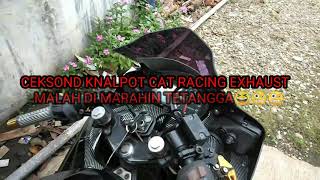 SUARA KNALPOT CAT RACING R15 V2 CC 150. MANTULL..| KNALPOT PURBALINGGA