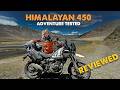 Royal Enfield Himalayan 450 full review - adventure tested in the Himalayas