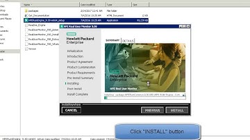 Install HPE RUM Engine on Windows 2008 R2