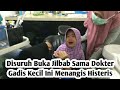 AISHWA NAHLA MENANGIS HISTERIS SAAT DISURUH BUKA JILBAB