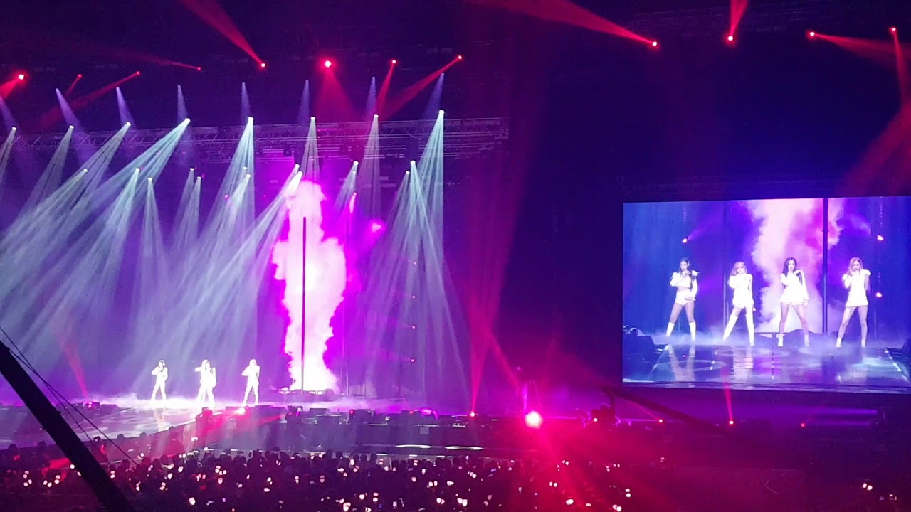 BLACKPINK Live in Seoul Ddu-Du-Ddu-Du Day 2 Opening