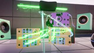 BYTEBOX - WIRED a VR Modular Synth