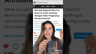 Michael Kopech Files for Divorce From Vanessa Morgan TikTok: publyssity