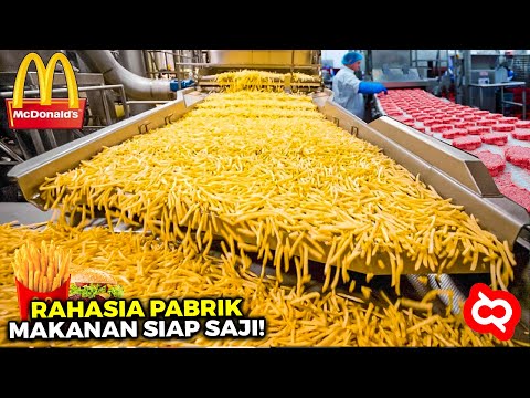 Video: Seberapa besar industri makanan cepat saji di AS?