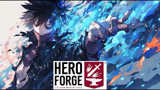 Hero Forge: Custom Miniatures from Anime 9 (Dabi)