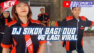 GOYANG DJ SIKOK BAGI DUO full pargoy goyang atas bawah jozz 👍