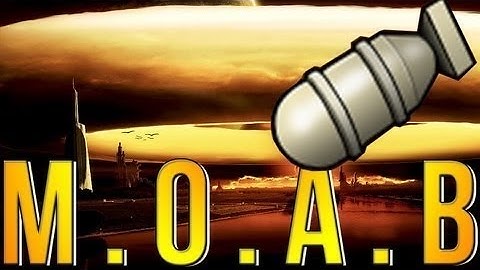 MW3: MOAB On Mission!! (MOAB w/Every Gun Talk)
