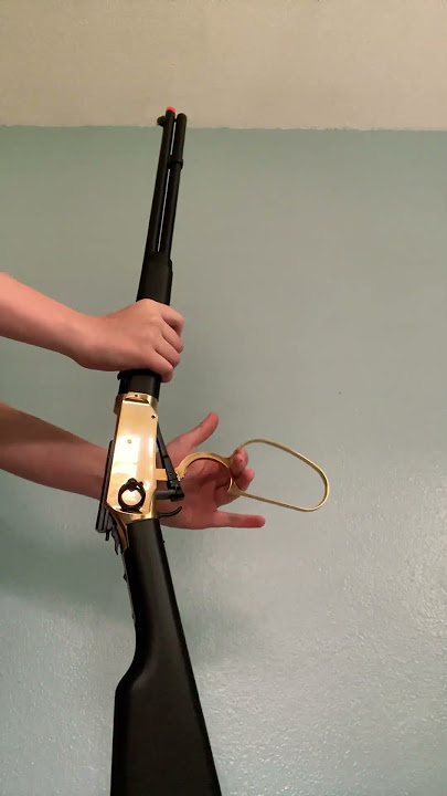 Saddle gun #gun #wildwest