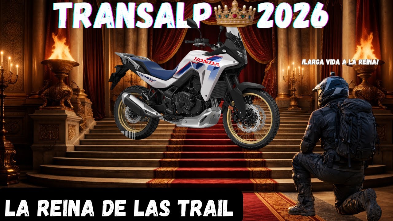 TRANSALP 750 2026. La MEJOR TRAIL DE MEDIA CC DEL 2026. MEJORAS y OPINION. ¿La cambiaría por la mía?