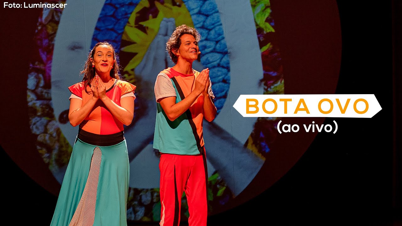 Tiquequê | Bota Ovo (Ao Vivo)