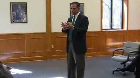 Meet With Mike, Sherrill Town Hall Part 2